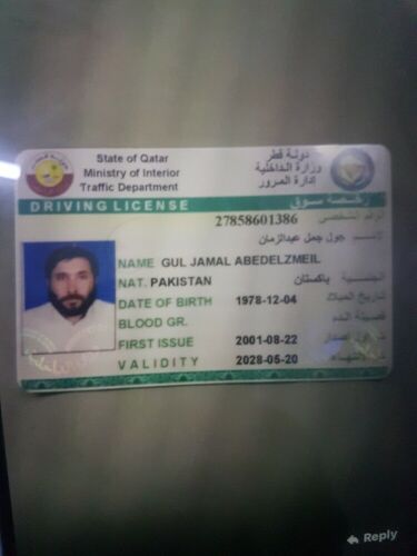 15 YEAR EXPERIENCE DRIVING