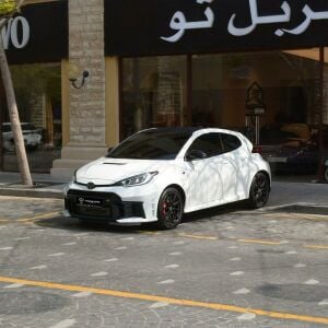 تويوتا يارس جي ار 2026
