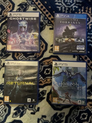 PS5 / PS4 games for sale