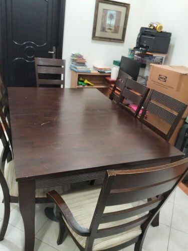 extendable dinning table