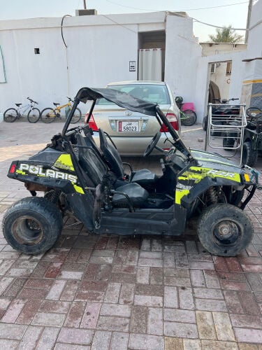 Polaris RZR only needs service 