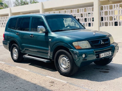 Mitsubishi Pajero 2006 model 