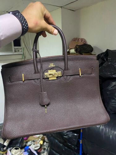 HARMES PARIS HAND PURSE