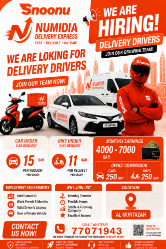 delivery drivers