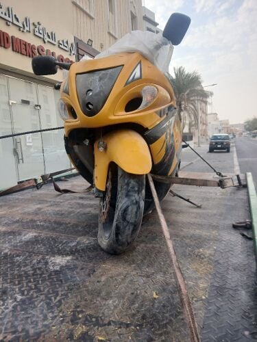دراجه شغاله  مكنسله ارقامها شغاله