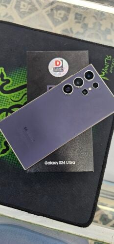 samsung S24 ultra purple