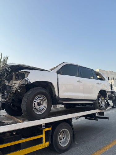 اول حادث للموتر 
