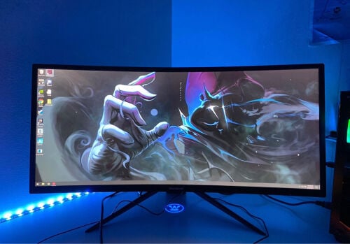 Westinghouse 34”Curved 2KUltrawide 