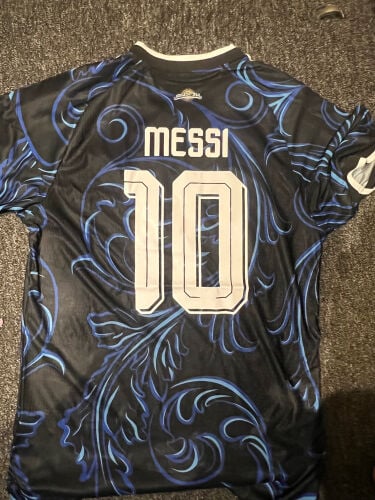 original Argentina jersey player ed
