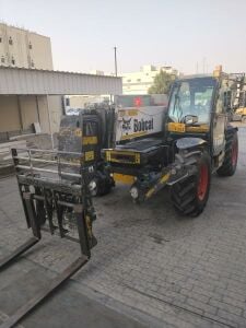 Bobcat telehandler