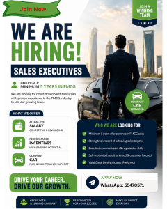 Experienced Sales Executives