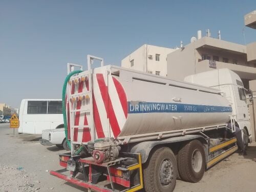 للبيع تنكر ماء