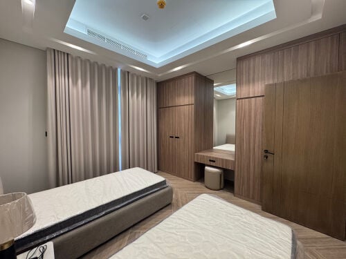 Furnished apartments for rent