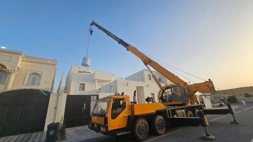كرينات ونشات 25 50 80 طن للايجار
