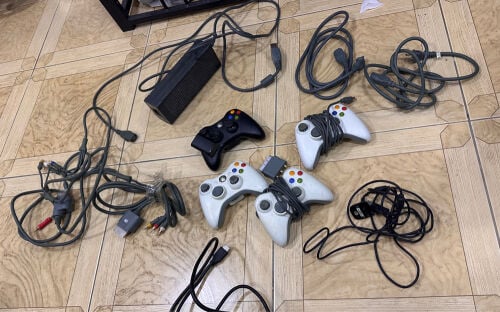 Xbox 360 controllers & other