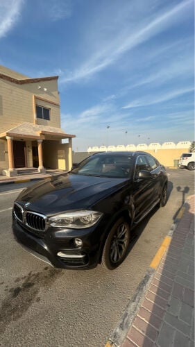 بي ام دابليو اكس 6 