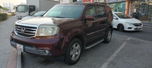 Honda pilot 2012 vacation