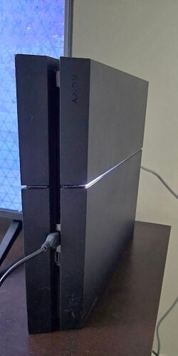 Playstation 4 with 2 controllers