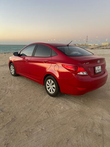 hyundai accent only 95 km 