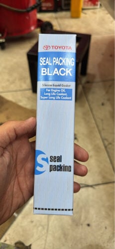 original black seal toyota
