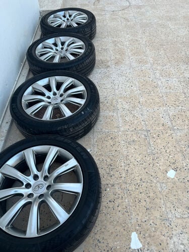  رنقات إنفينيتي مع التوايروالبلوط