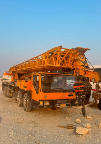 50 TON XCMG Mobile Crane for Sale