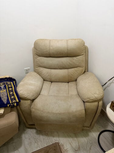 lazy chair with extend 