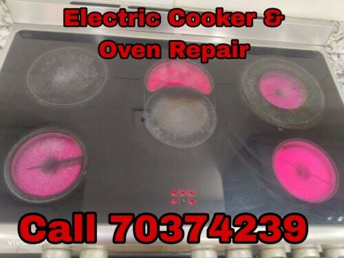 Electric Cooker Service & Repair