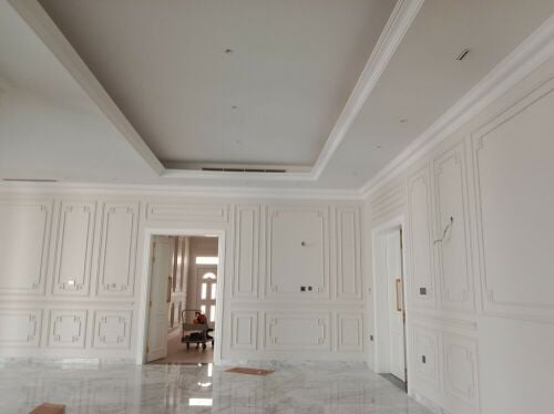 gypsum decor