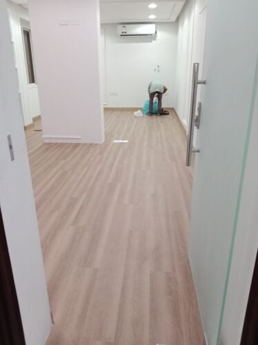 SPC flooring