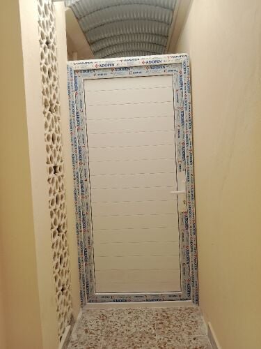 aluminum upvc