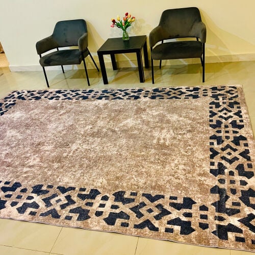 arm chairs and carpet