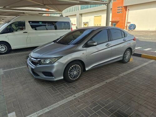 Honda city silver, Excellent condit