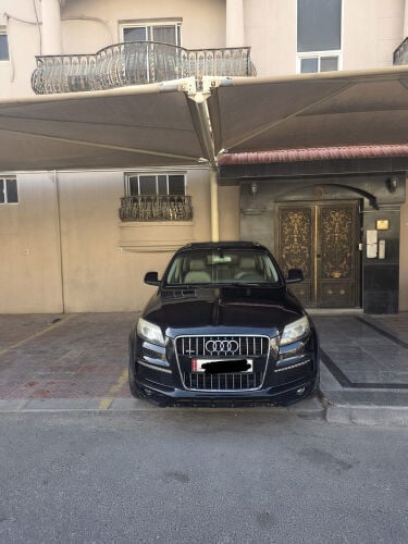 7 seat Q7 S-Line – Full Option 