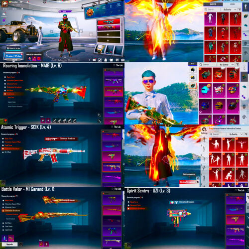 pubg account for sale