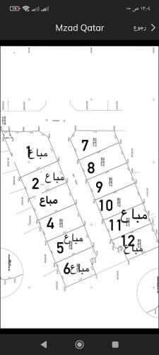 للبيع اراضي في الغانم الجديدة