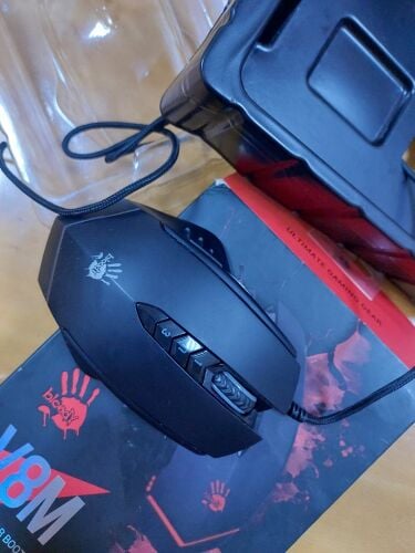 New bloody mouse