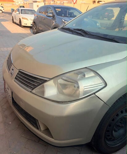 Nissan Tiida 2007