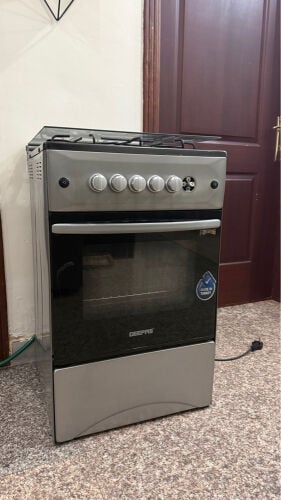 stove clean and good