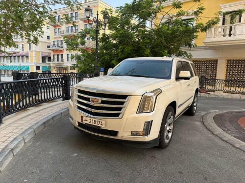 2015 Cadillac Escalade – First Owne