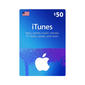 Apple Itunes Gift Card 50Usd (Usa)