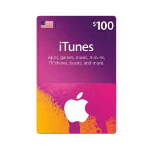 Apple Itunes Gift Card100 Usd (Usa