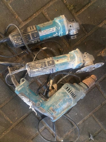 1 drill + 2 small glendar