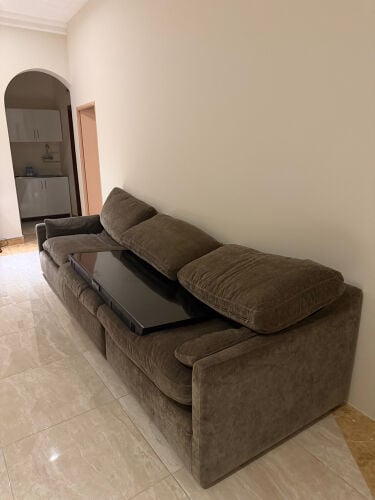 very comfortable sofa from homeR us