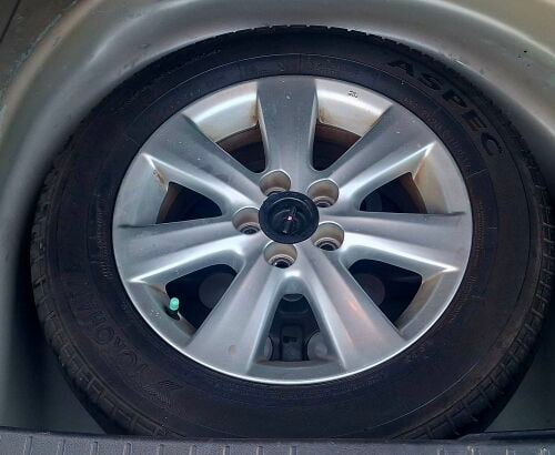 Toyota Corolla 2008 to 2013 alloy R