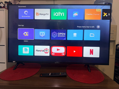 ELEKTA 43 inch Smart Tv