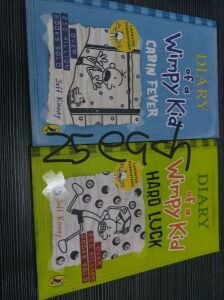 Diary of a wimpy kid