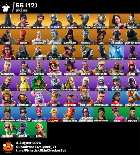 حساب فورت شيطون + برفسور + نوادر