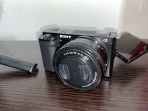Camera sony zve-10