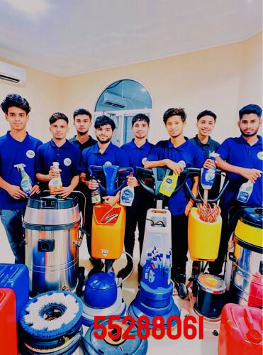 Villas cleanings and polishing